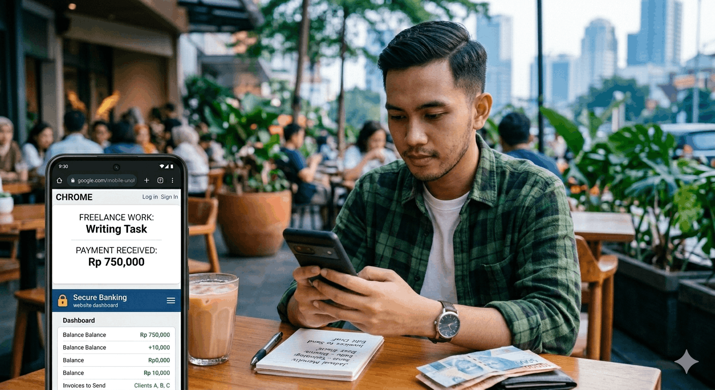Cara Menghasilkan Uang dari HP Tanpa Aplikasi