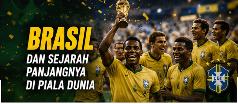brasil dan piala dunia