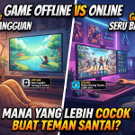 game offline vs online