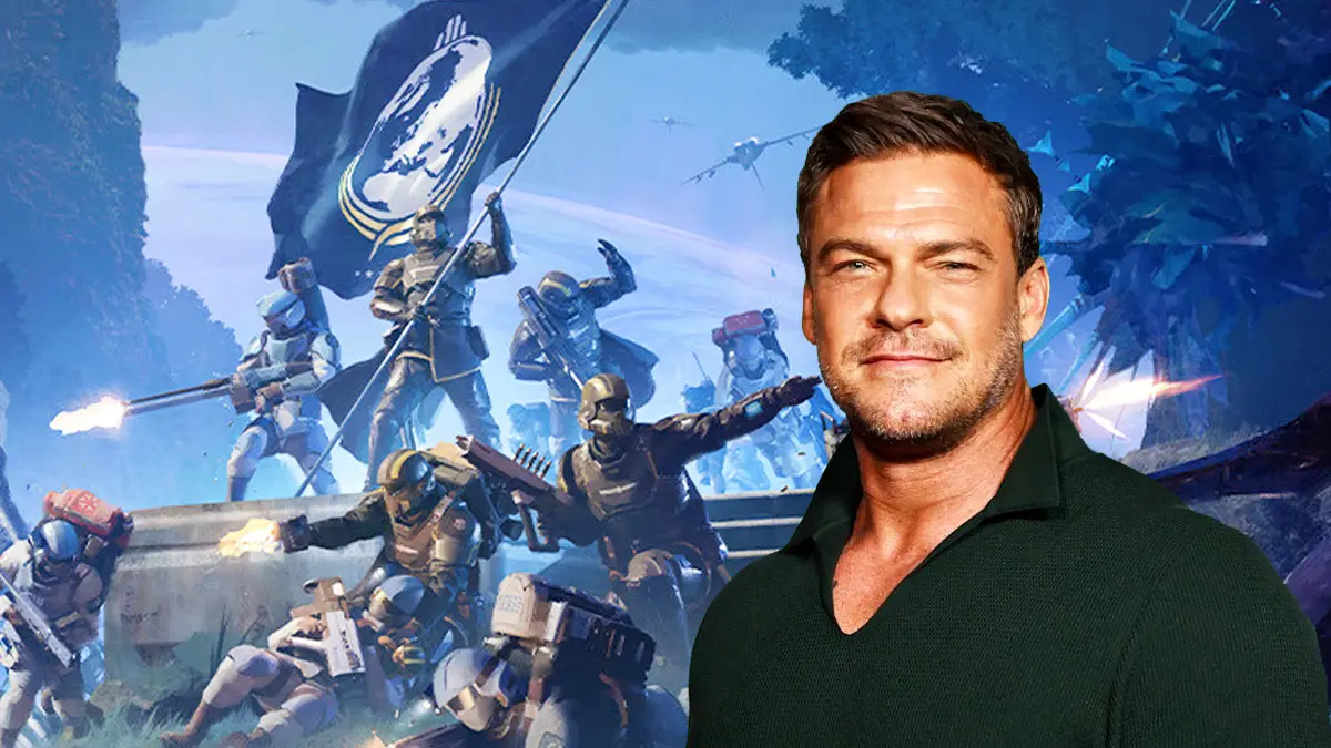 Aktor Reacher Alan Ritchson Berpeluang Bintangi Film Adaptasi Helldivers