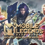 Daftar 10 Hero Mobile Legends dengan Win Rate Paling Tinggi di Season 41