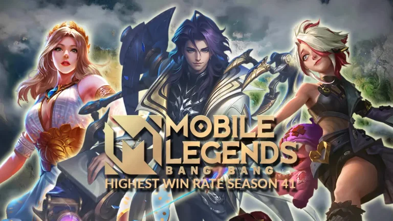 Daftar 10 Hero Mobile Legends dengan Win Rate Paling Tinggi di Season 41