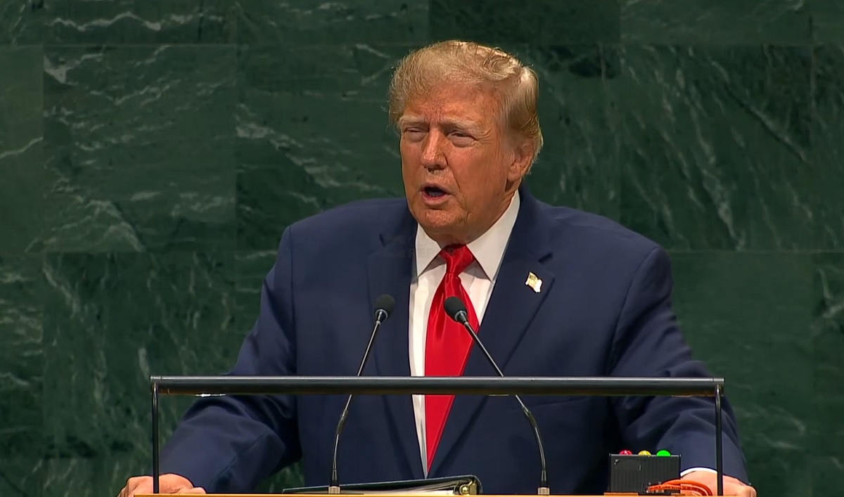 Donald Trump Resmi Ubah Sebutan AI Jadi Kecerdasan Super di Sidang PBB
