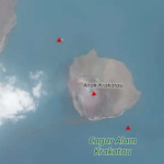 Fenomena Dua Pulau Baru Terbentuk di Sekitar Gunung Anak Krakatau, Ini Kajian Lengkap Badan Geologi