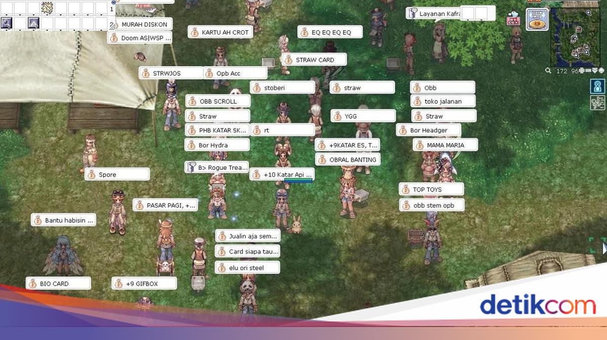 Gravity Game Link Rilis Seasonal Server EDDGA di Ragnarok Online Classic, Ini Keunggulannya
