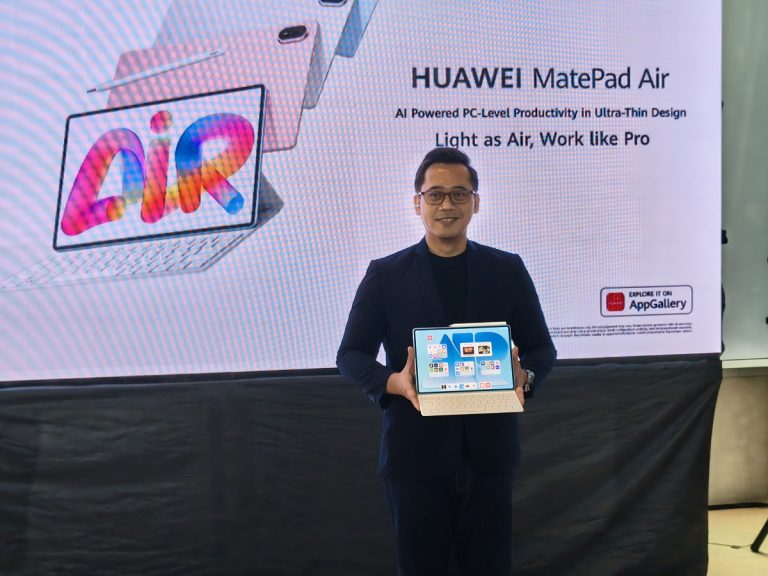 HUAWEI MatePad Air 2026 Meluncur di Indonesia, Hadirkan Bodi Ramping dan Layar Inovatif PaperMatte