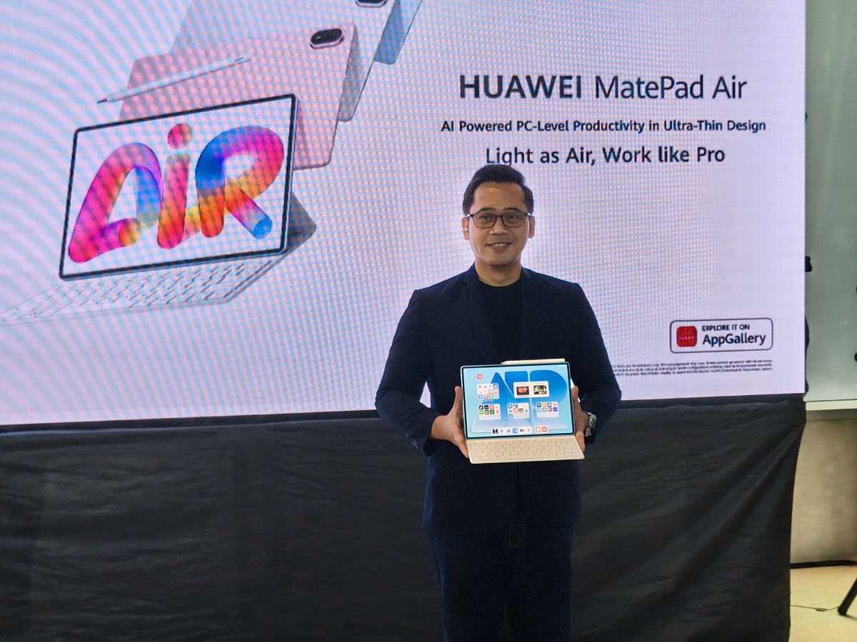 HUAWEI MatePad Air 2026 Meluncur di Indonesia, Hadirkan Bodi Ramping dan Layar Inovatif PaperMatte