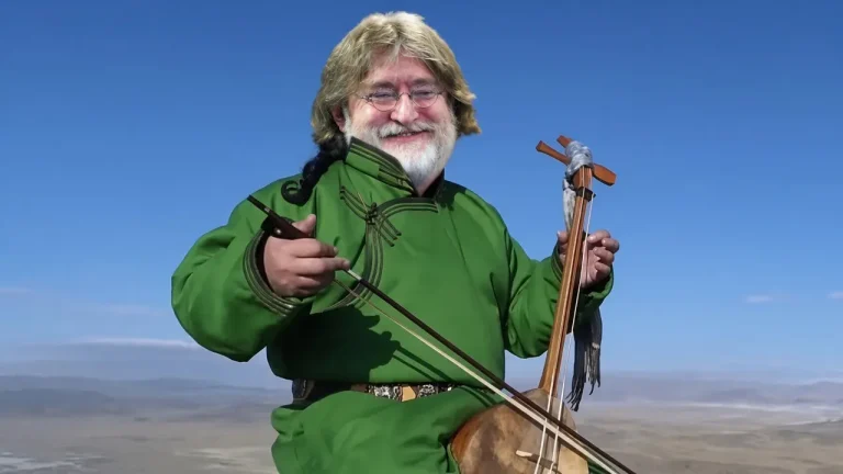Kisah Unik Gabe Newell Berlatih Nyanyian Tenggorokan Mongolia hingga Ganggu Staf Valve