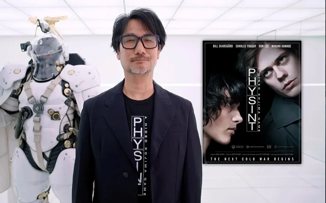 Klarifikasi Lengkap Hideo Kojima Terkait Isu Pembatalan Proyek Game Physint oleh PlayStation