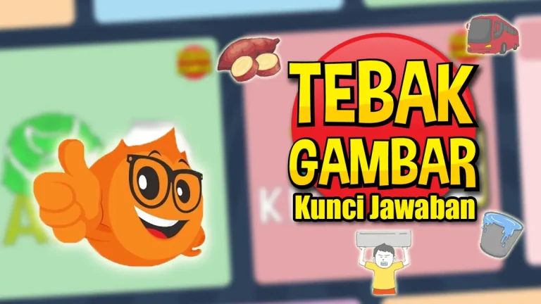 Kunci Jawaban Kuis Tebak Gambar Lengkap Semua Level