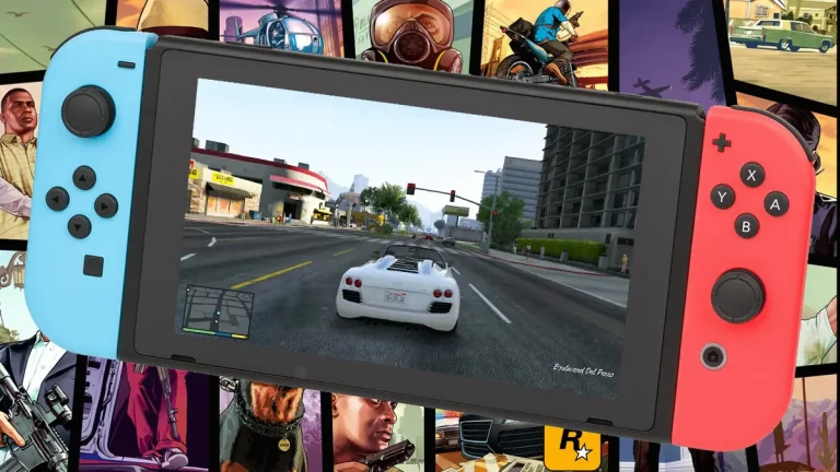 Pengembang Port Tidak Resmi GTA V untuk Nintendo Switch Kena Peringatan Keras Take-Two
