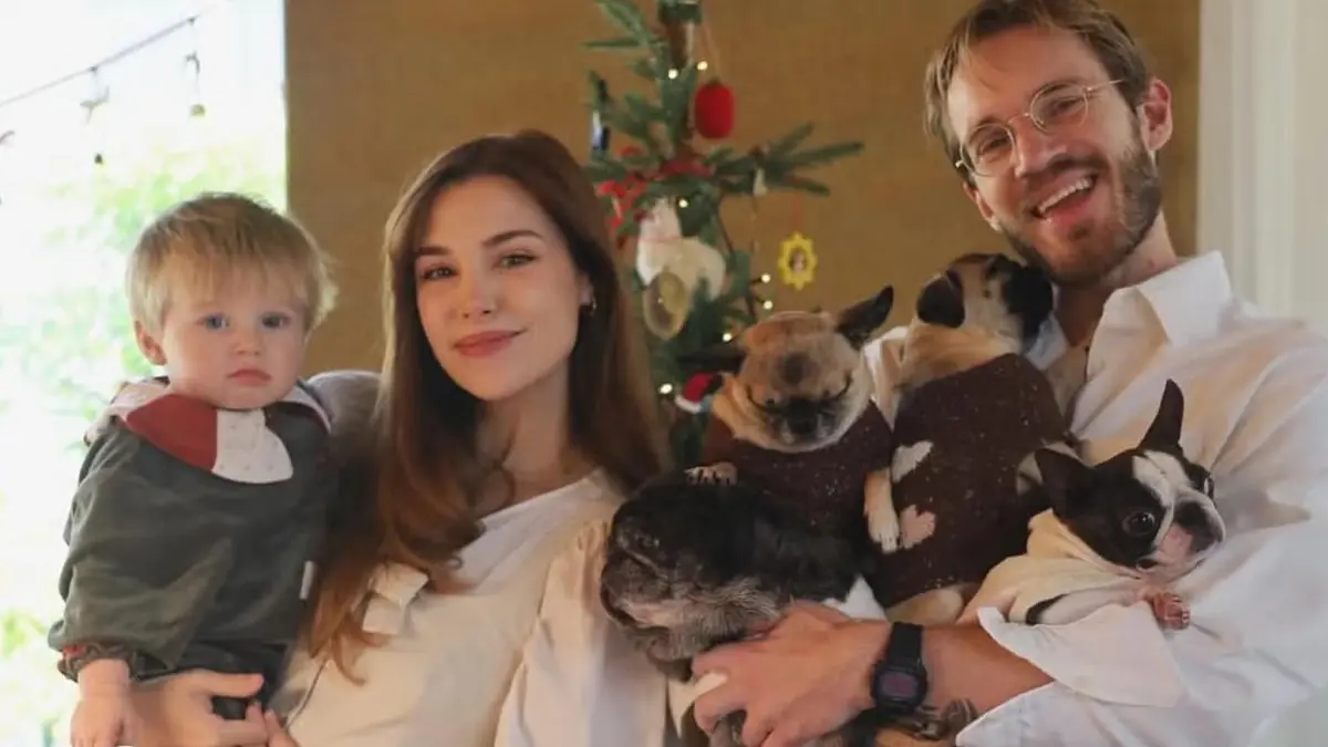 PewDiePie Resmi Akhiri Seri Vlog Keluarga Usai 5 Tahun Berjalan Demi Privasi Anak