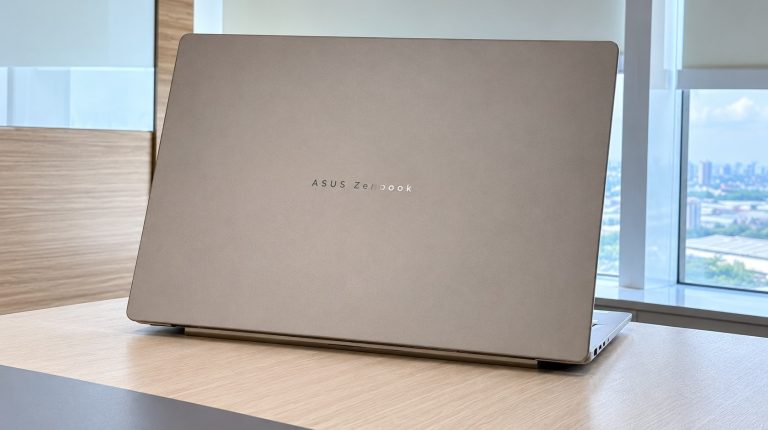 Review ASUS Zenbook A14 OLED UX3407NA 2026: Laptop Super Ringan Bertenaga Snapdragon X2 Elite 80 TOPS