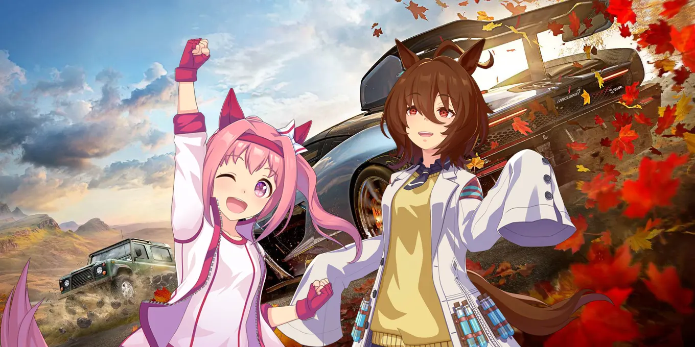Aksi Karakter Umamusume Gantikan Mobil Balap di Forza Horizon 4 Berkat Teknologi AI