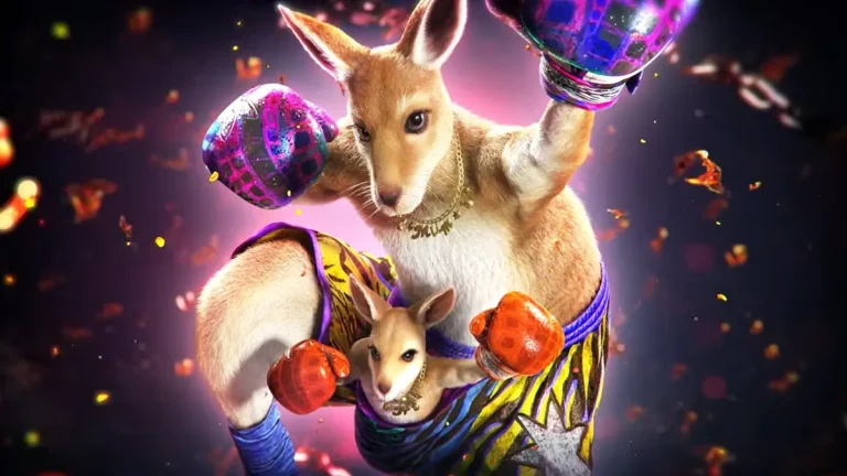 Aksi Menggemaskan dan Brutal Roger Jr. Hadir di Trailer Anyar Tekken 8