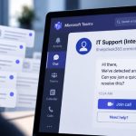 Awas Penipuan Berkedok Dukungan IT di Microsoft Teams: Pelaku Sebar Malware dan Ransomware