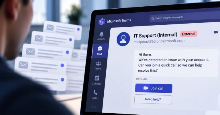 Awas Penipuan Berkedok Dukungan IT di Microsoft Teams: Pelaku Sebar Malware dan Ransomware