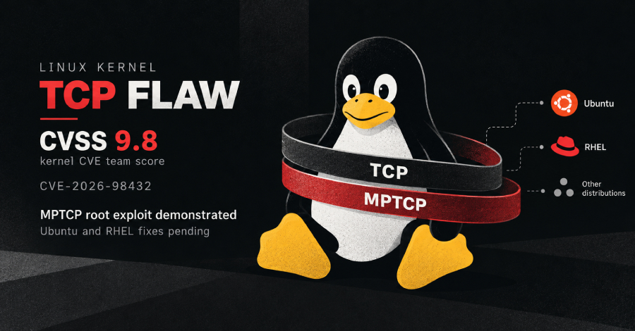 Celah Keamanan TCP Kernel Linux Berbahaya Berperingkat CVSS 9,8 Intai Ubuntu dan Red Hat