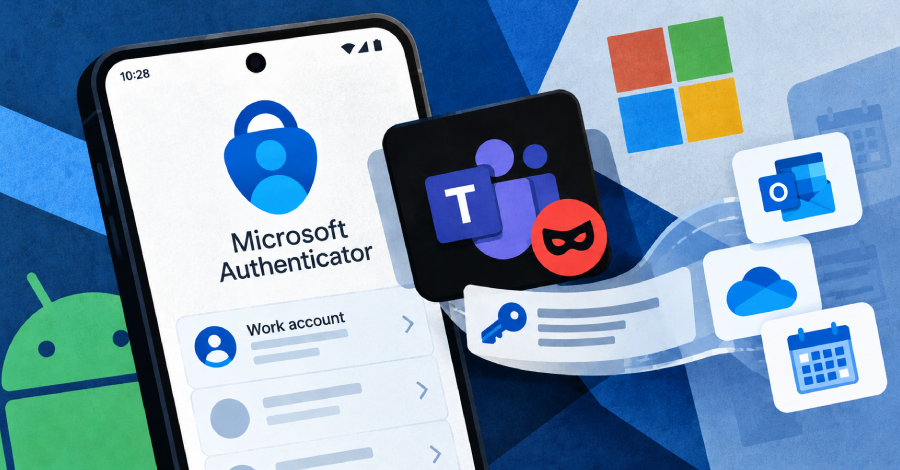 Celah Microsoft Authenticator Android: Aplikasi Tanpa Izin Bisa Curi Token Akun Kerja