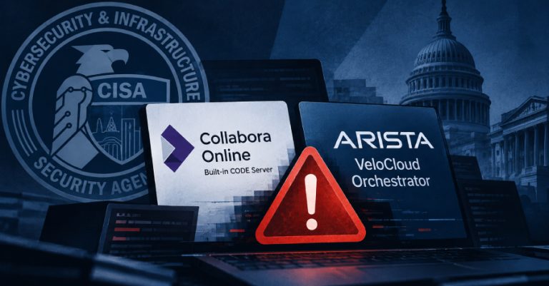 CISA Peringatkan Celah Kritis pada Collabora Online dan Arista VeloCloud yang Dieksploitasi
