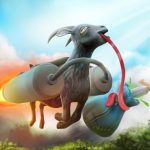 Coffee Stain Studio Hadirkan Courier Kambing Kocak Goat Simulator di Dota 2 Workshop