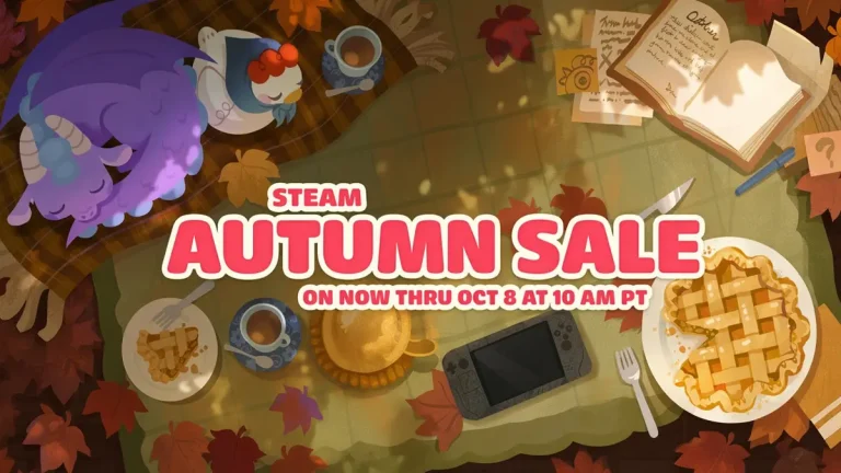 Daftar 70+ Game Steam Murah Meriah di Steam Autumn Sale 2026
