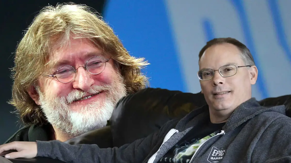 Eks Pengembang Valve Nilai Tim Sweeney Terlalu Terobsesi pada Gabe Newell