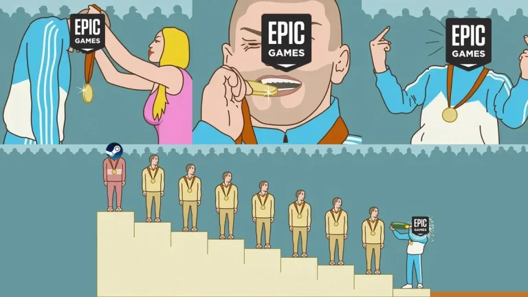 Epic Games Sebut Peluncur Aplikasinya Kalahkan Kecepatan Steam, Komunitas Gamer Beri Respons Menohok