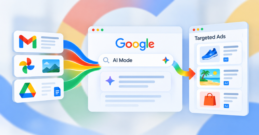 Google Perbarui Kebijakan Privasi: Data Gmail dan Photos di AI Search Bisa Dipakai untuk Iklan Terarah