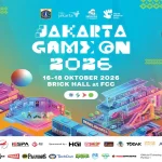 Jakarta Game On 2026: Kolaborasi Kompetisi, Komunitas, dan Industri Kreatif Tanpa Biaya Masuk