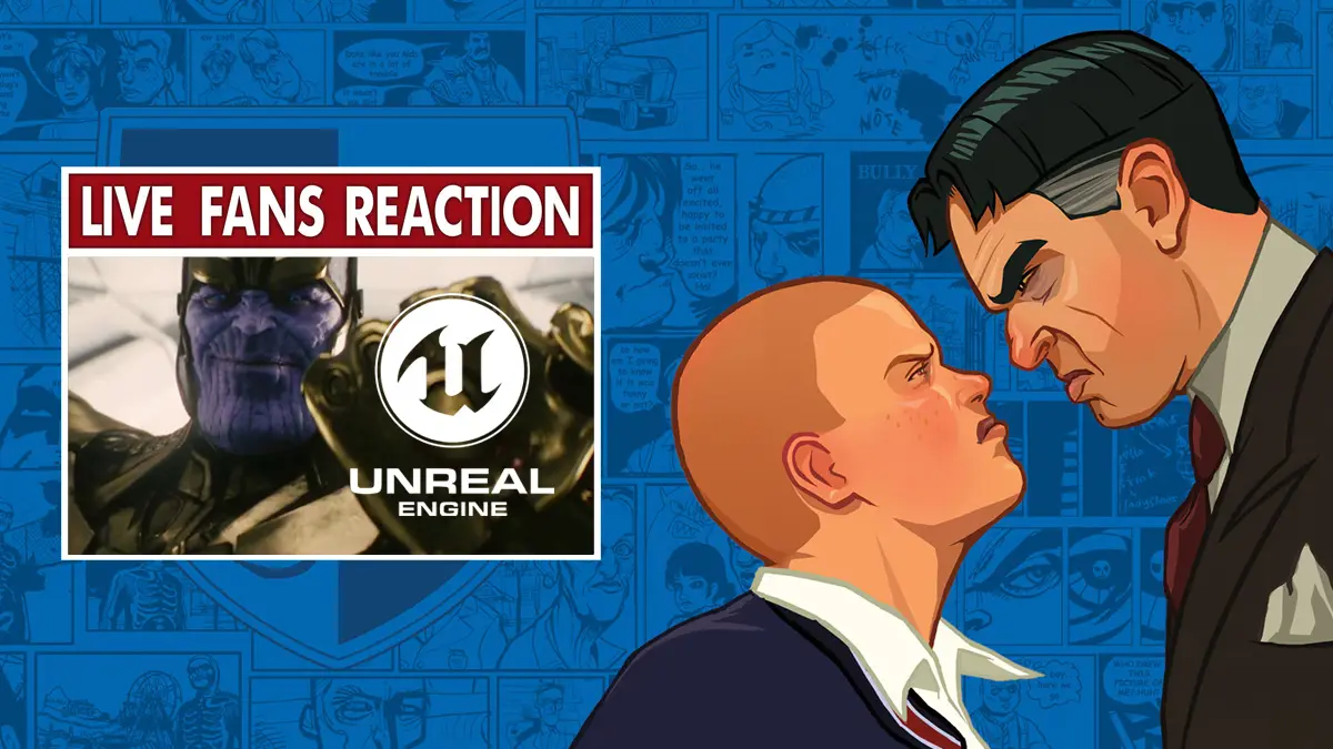 Keren, Penggemar Kembangkan Bully Remake Menggunakan Unreal Engine 5