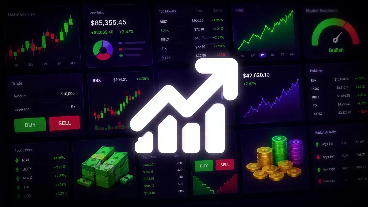 Kumpulan Kode Redeem Roblox Stock Exchange 2 Edisi Oktober 2026 Paling Baru