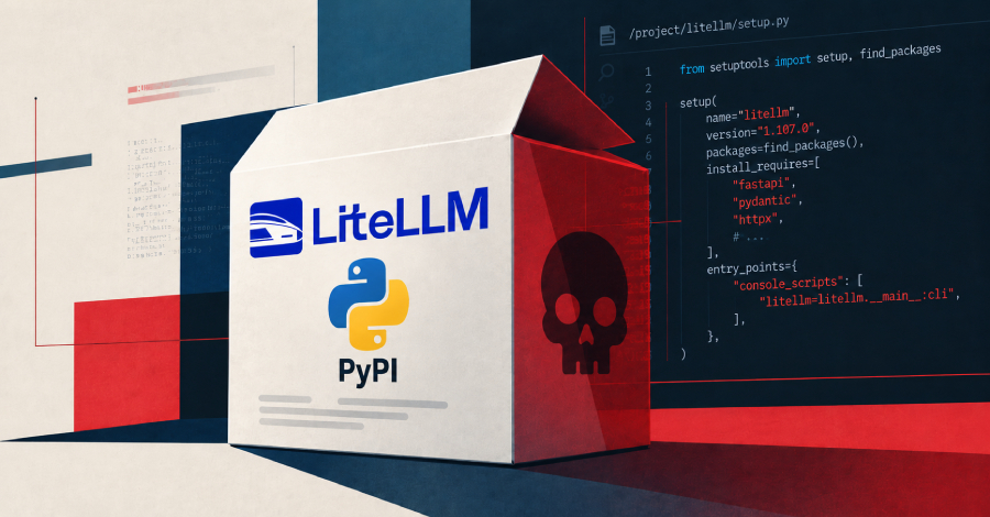 Kunci Utama LiteLLM Bocor: Peretas Bajak Saluran Rilis dan Curi Token GitHub Organisasi