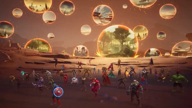 Marvel Rivals Siapkan Mode PvE Spektakuler, Tampung 50 Pemain Lawan Thanos