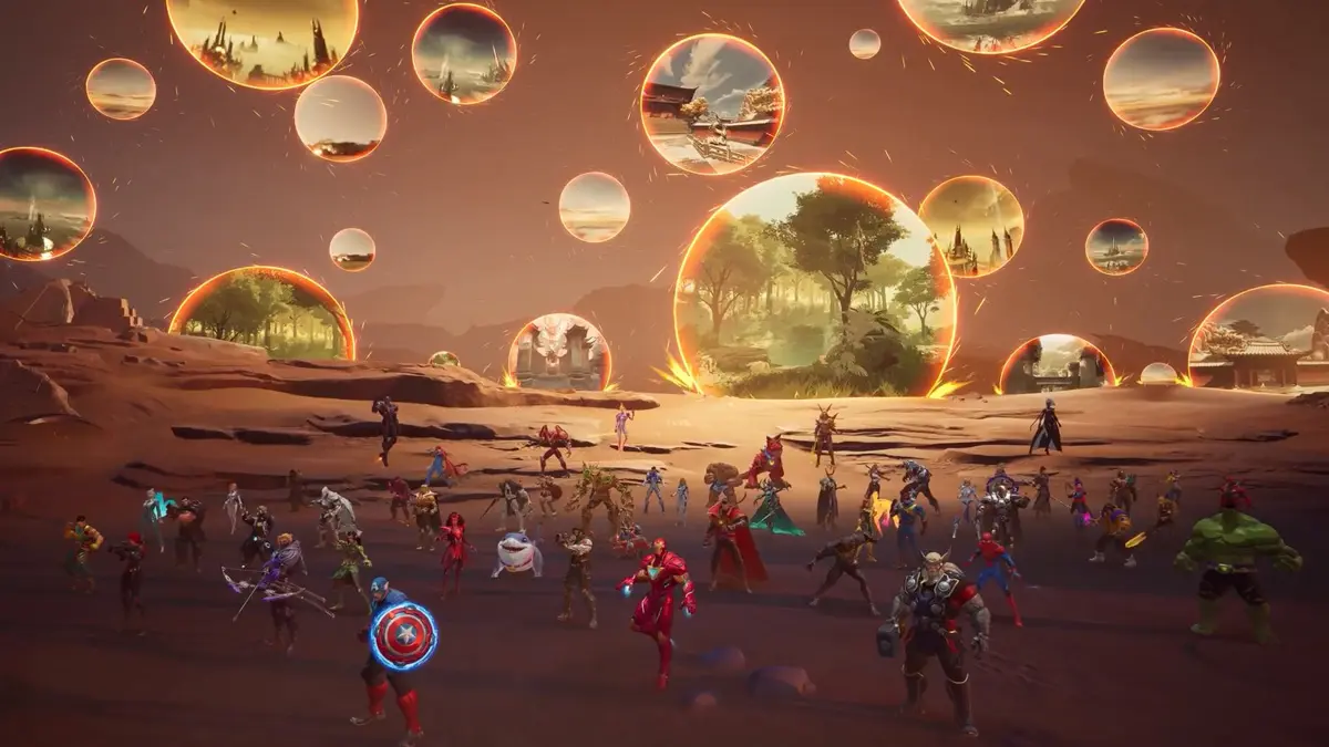 Marvel Rivals Siapkan Mode PvE Spektakuler, Tampung 50 Pemain Lawan Thanos
