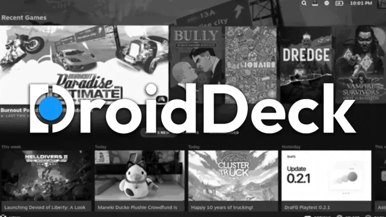 Mengenal DroidDeck: Software Open-Source Anyar yang Tengah Viral di Komunitas Android