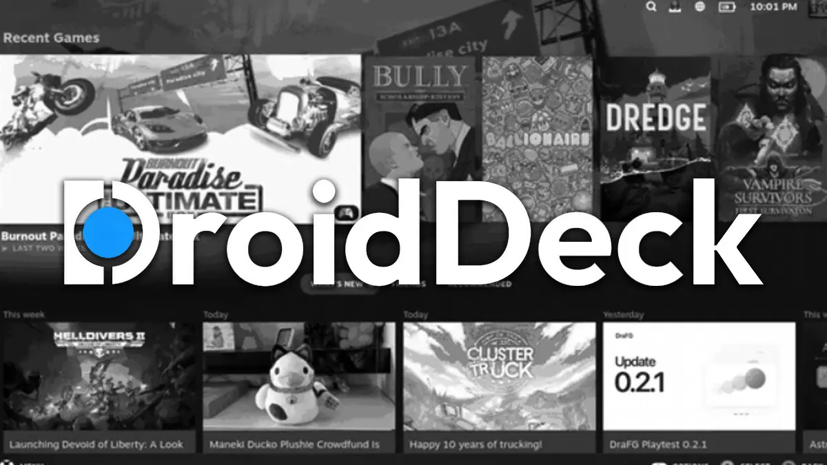 Mengenal DroidDeck: Software Open-Source Anyar yang Tengah Viral di Komunitas Android