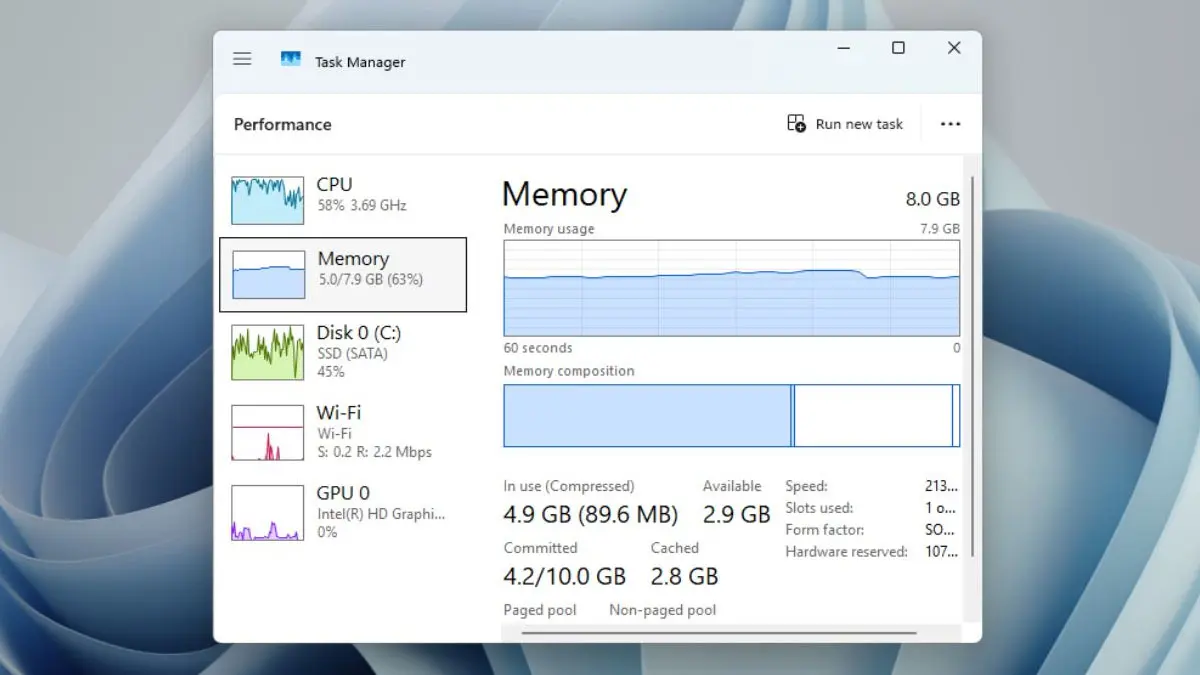 Microsoft Dongkrak Kinerja Windows 11, Pengelolaan Memori RAM Jauh Lebih Gesit