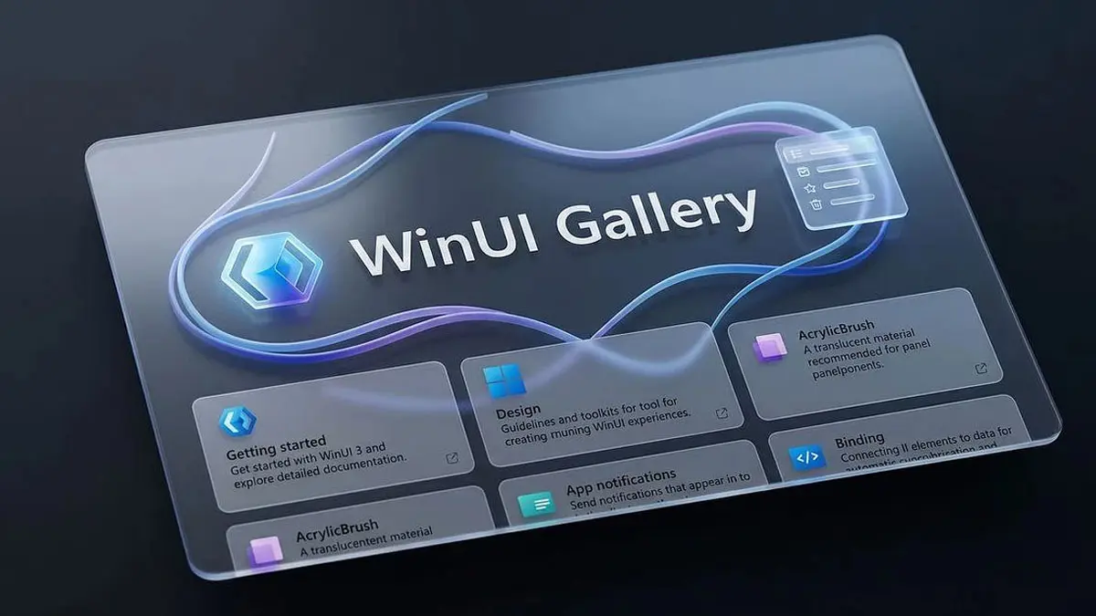 Microsoft Luncurkan WinUI Gallery 3.0, Bawa Angin Segar untuk Aplikasi Windows 11
