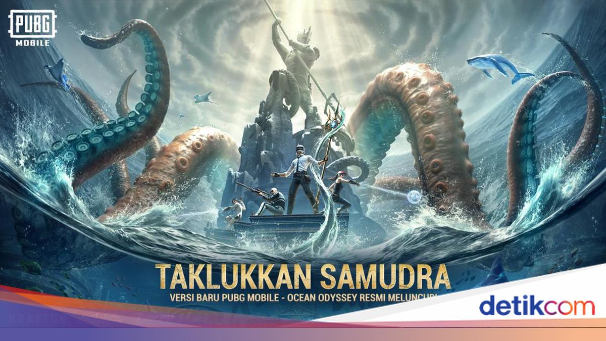 Pembaruan PUBG Mobile Ocean Odyssey Hadirkan Sensasi Adu Tembak Bawah Air