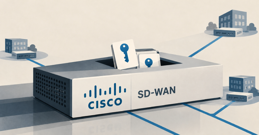 Peretas Manfaatkan Celah Cisco SD-WAN untuk Tanam Malware Pencuri Kunci Enkripsi