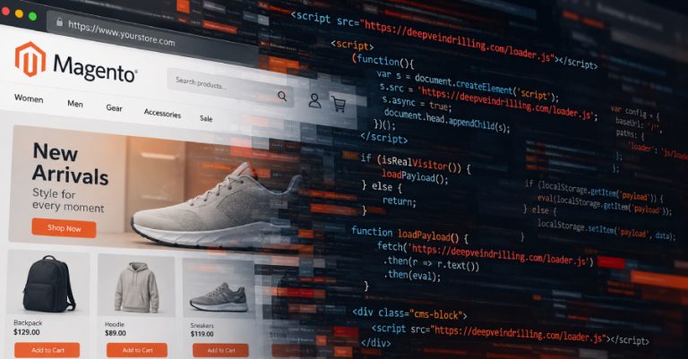 Peretas Menginfeksi 953 Toko Online Menggunakan JavaScript yang Lolos Deteksi Scanner, Mayoritas Sasar Magento