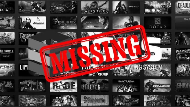 Rating IGRS Mendadak Lenyap dari Platform Steam, Apa Pemicunya?
