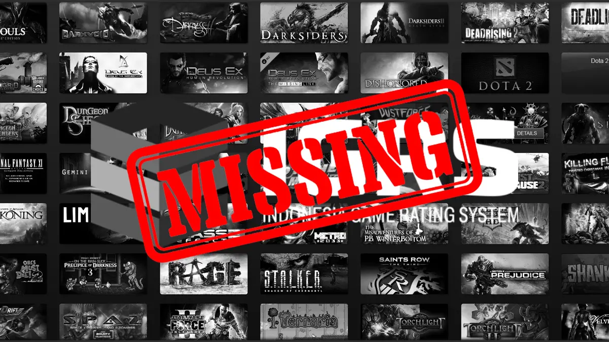 Rating IGRS Mendadak Lenyap dari Platform Steam, Apa Pemicunya?