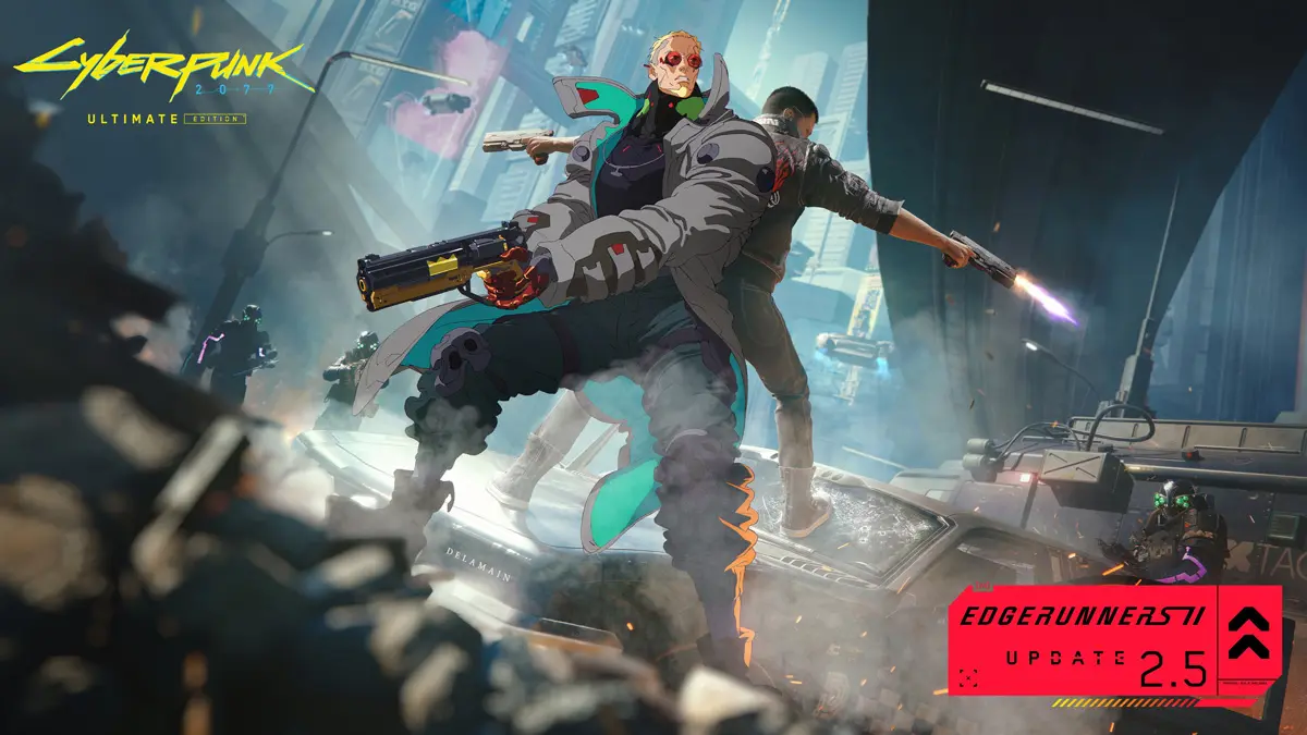 Rayakan Cyberpunk: Edgerunners 2, CD Projekt Red Siapkan Pembaruan Game Anyar