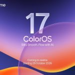 Realme Resmi Gunakan ColorOS 17 Berbasis Android 17 Mulai Oktober 2026