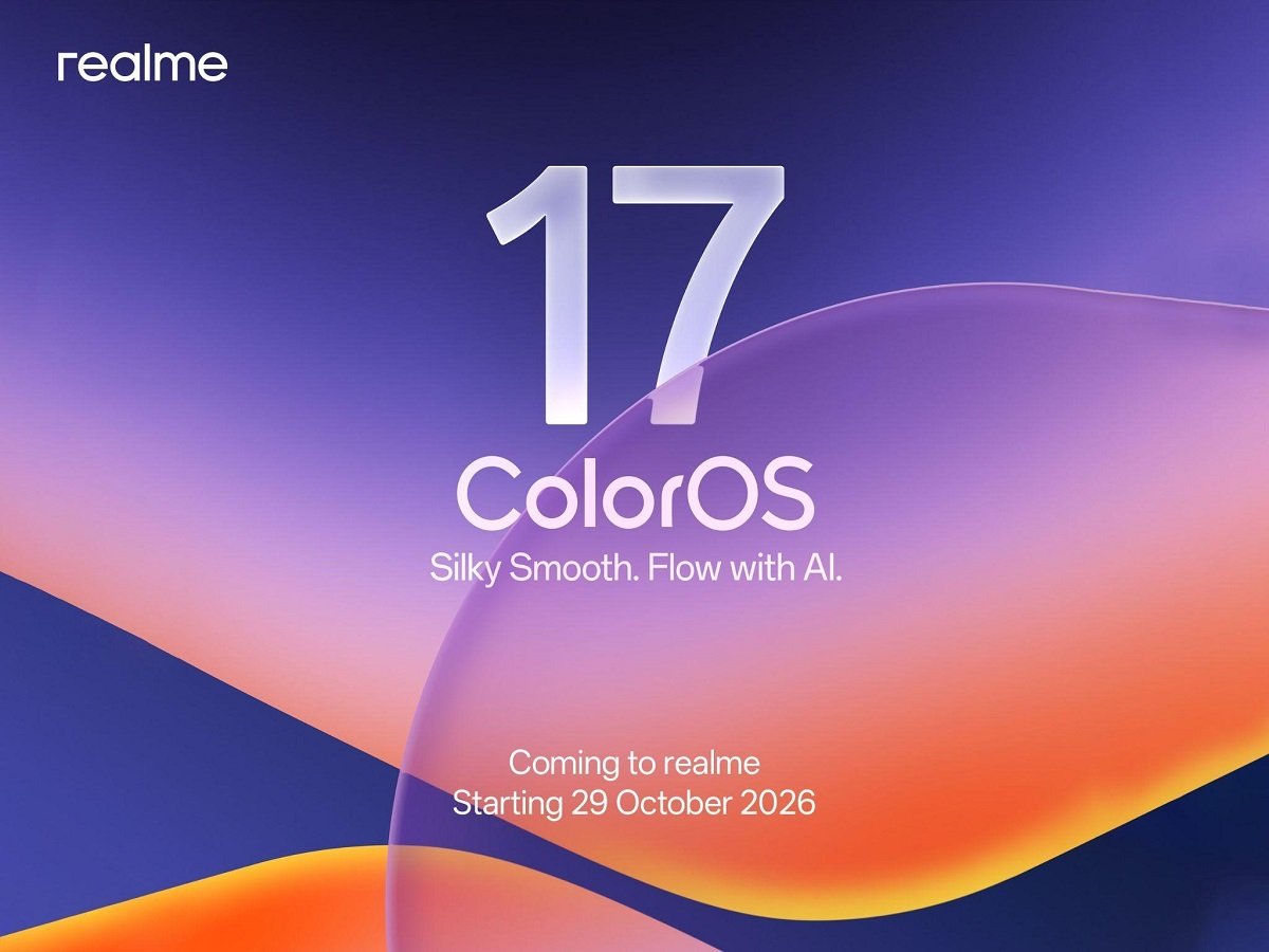 Realme Resmi Gunakan ColorOS 17 Berbasis Android 17 Mulai Oktober 2026