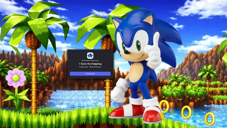 SEGA Luncurkan Server Discord Resmi Sonic, Komunitas Malah Ricuh dan Dibanjiri Meme