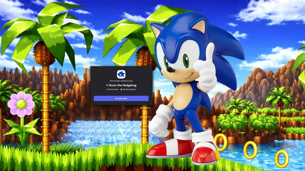 SEGA Luncurkan Server Discord Resmi Sonic, Komunitas Malah Ricuh dan Dibanjiri Meme